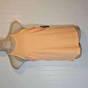 Workout tank keyhole backside nwt